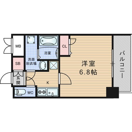 ルーエ本町の物件間取画像